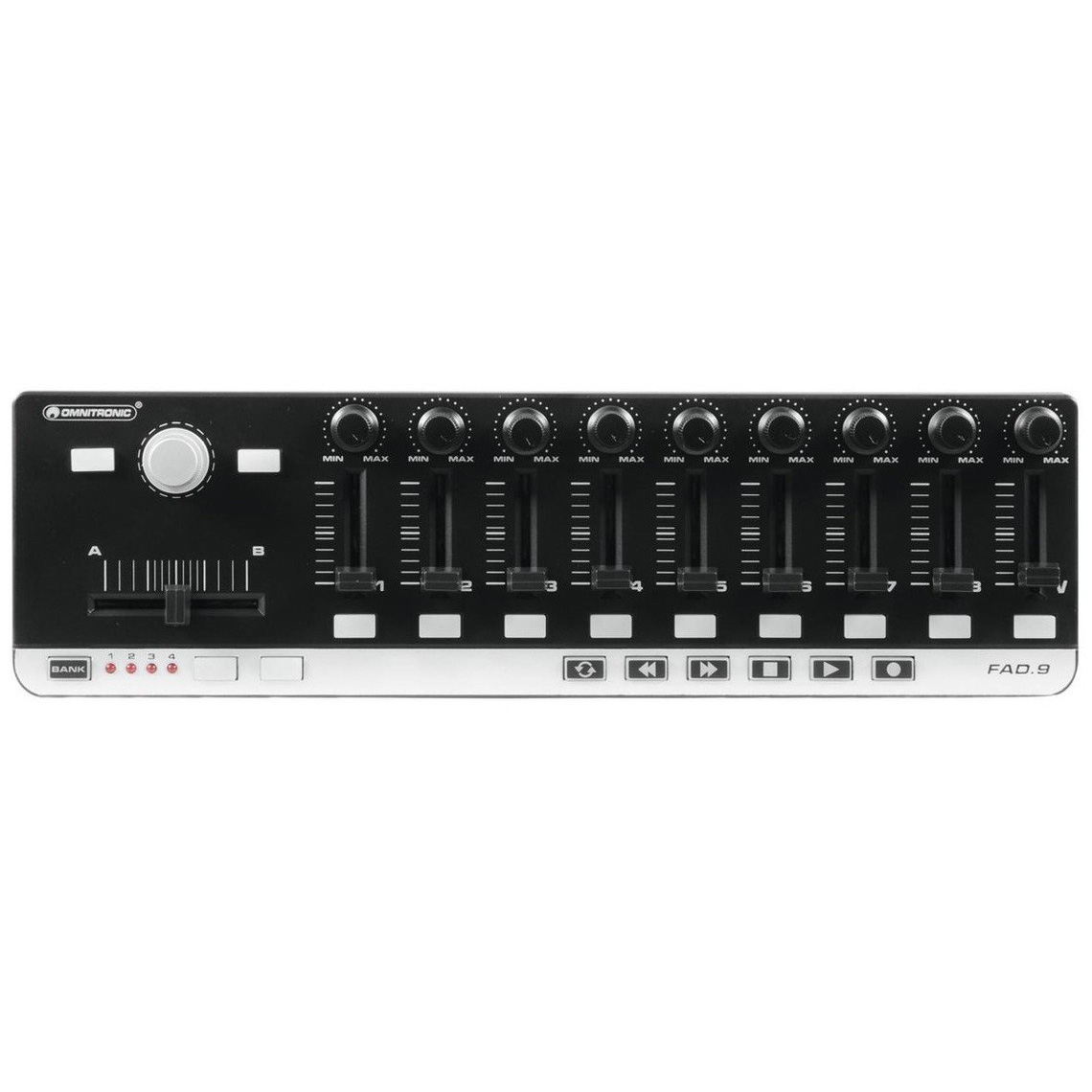 Omnitronic FAD-9 MIDI Controller MIDI Контроллеры